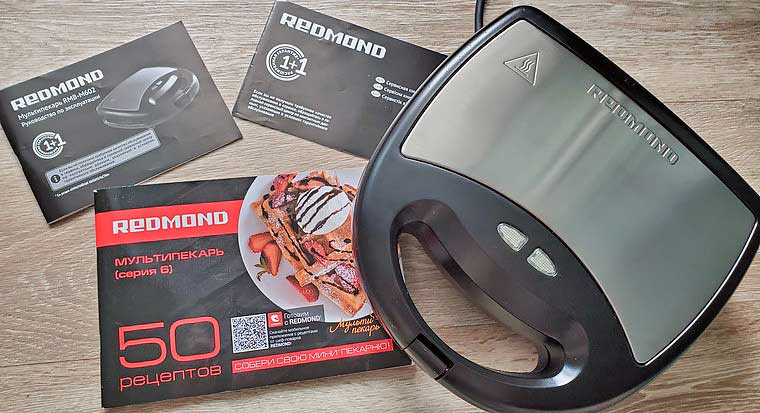 Обзор универсального пекаря Redmond RMB-M602