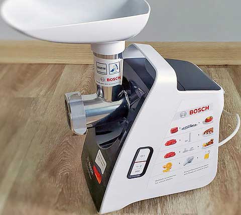 Обзор мясорубки Bosch MFW3630A