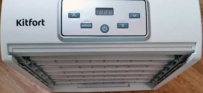 Обзор сушилки для овощей и фруктов Kitfort KT-1907 – реальный генерал запасов