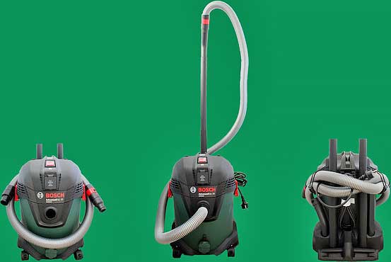 Обзор строительного пылесоса BOSCH AdvancedVac 20