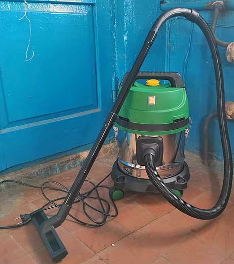 Обзор строительного пылесоса Finepower AFP-1220