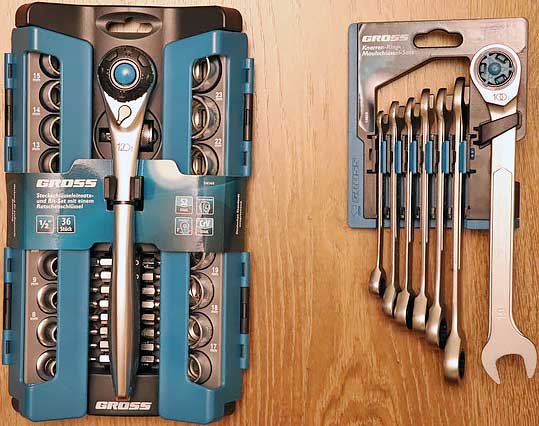 Обзор наборов инструментов GROSS 14859 и GROSS 14144