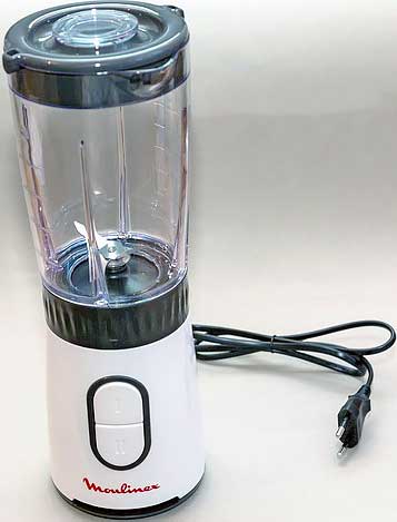 Обзор блендера Moulinex LM130110