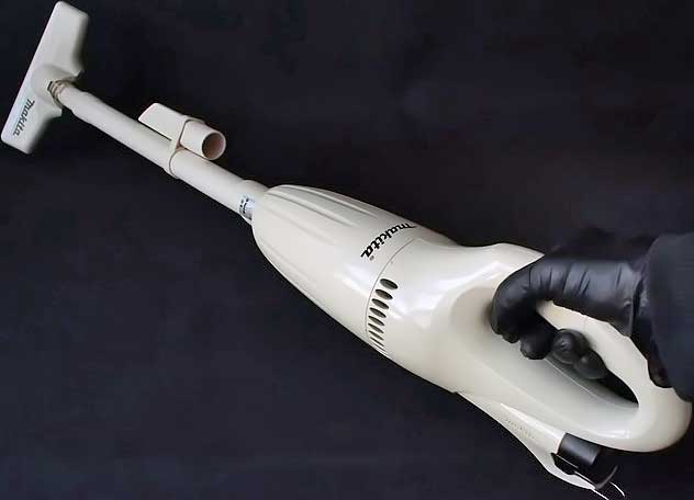 Строительный пылесос Makita CL100DW – обзор и опыт использования