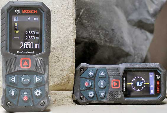 Обзор лазерного дальномера BOSCH GLM 50-27 C