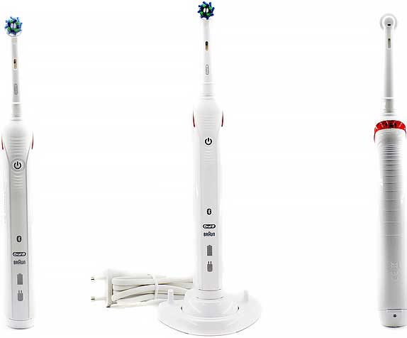Электрическая зубная щетка Braun Oral-B Pro SmartSeries 4000 D601.524.3