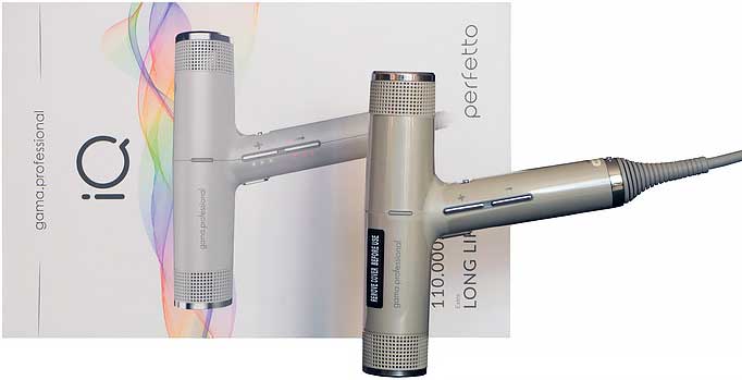 Обзор фена GA.MA IQ PERFETTO (PH 6060)