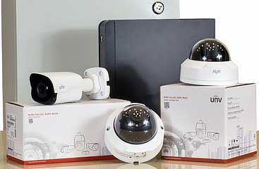 Обзор комплекта системы видеонаблюдения UNIVIEW и климатического шкафа Мастер-3УТ