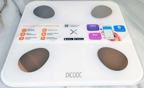 Обзор умных весов Picooc Mini Lite
