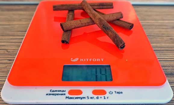 Кухонные весы Kitfort KT-803-5