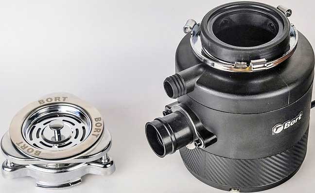 Обзор измельчителя бытовых отходов Bort ALLIGATOR X