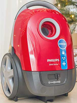 Обзор пылесоса Philips XD3000/01