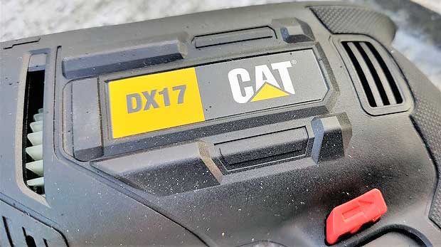Обзор ударной дрели CAT DX17
