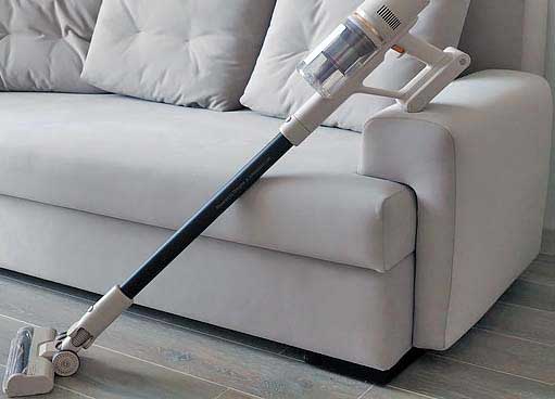 Обзор вертикального пылесоса Dreame U10