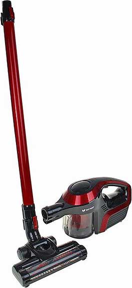 Оперативная уборка - обзор вертикального пылесоса Kitfort KT-515-1.