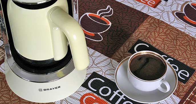 Обзор электрической турки BRAYER BR1144