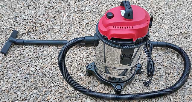 Обзор строительного пылесоса DEKO DKVC-1400-15S