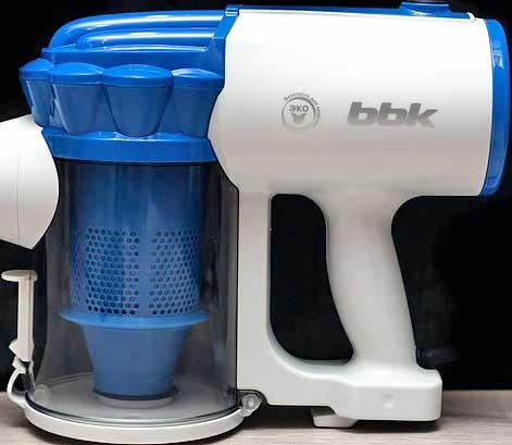 Обзор проводного пылесоса BBK BV2512