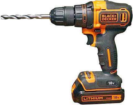 Обзор шуруповерта Black&amp|Decker BDCDD186