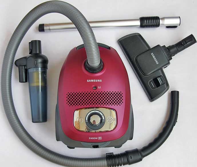 Обзор пылесоса Samsung VCJG246V