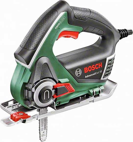 Новый взгляд на пилу - Bosch AdvancedCut 50