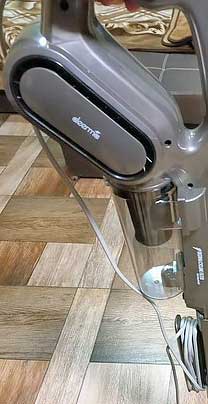 Обзор на пылесос Deerma DX700S