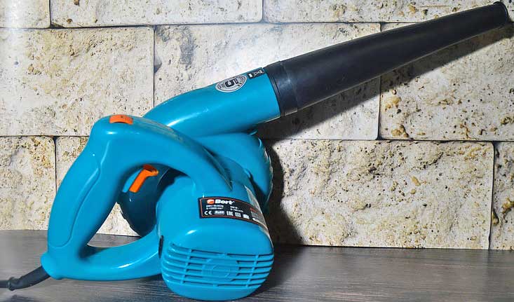 Обзор садовой воздуходувки Bort BSS-550-R
