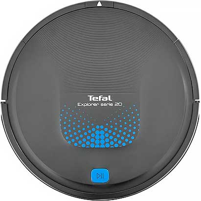 Обзор пылесоса-робота TEFAL RG6875WH