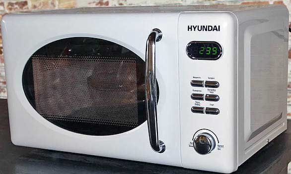 Обзор микроволновой печи Hyundai HYM-D2072