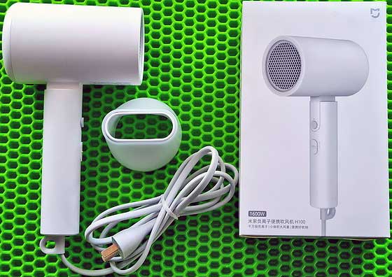 Обзор фена для волос Mijia H100