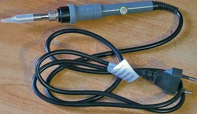 Обзор Электропаяльник ELEMENT 947-II