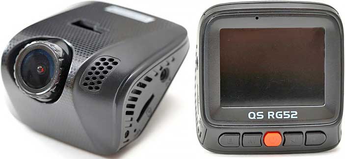 Обзор автомобильного видеорегистратора QStar RG52