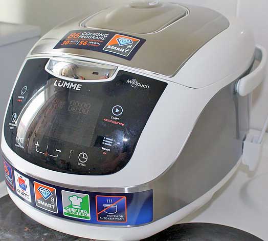 Мультиварка Lumme LU-1445. Просто с удовольствием.