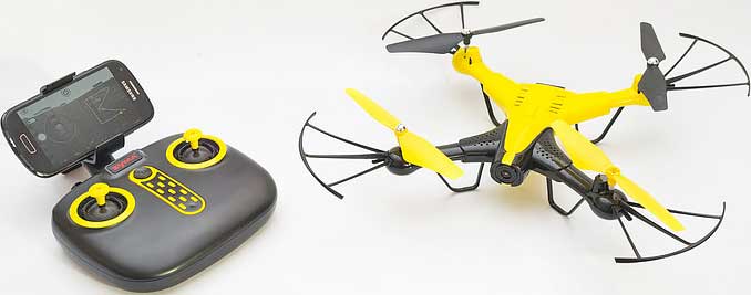 Обзор квадрокоптера Syma K8