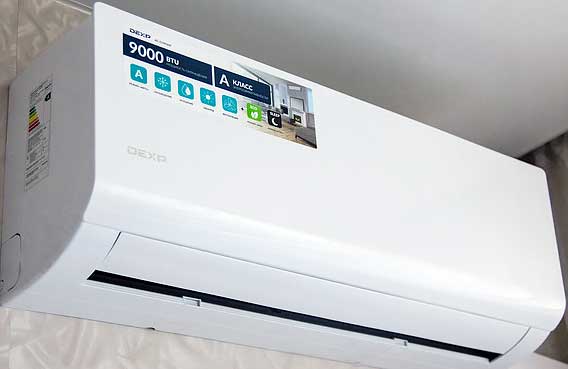 Обзор сплит – системы DEXP AC-CH9ONF