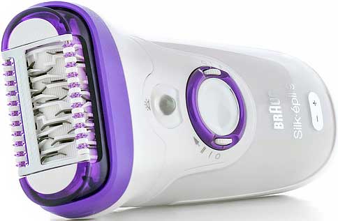 Обзор эпилятора Braun Silk-Épil 9561
