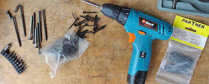 Обзор дрели-шуруповерта Bort BAB-10.8-P