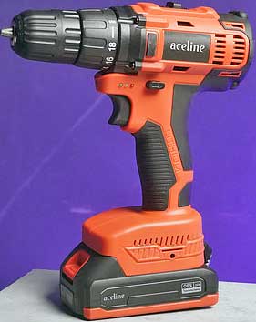 Обзор шуруповёрта Aceline OBS ASB225-35