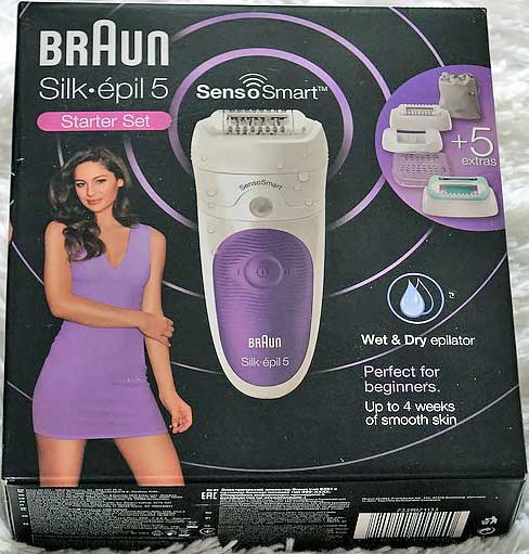 Обзор эпилятора Braun Silk-epil 5 SES 5/880