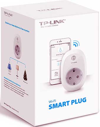 Обзор умной Wi-Fi розетки TP-LINK HS-100.