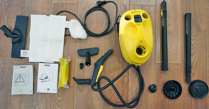 Обзор пароочистителя Kärcher SC 3 EasyFix EU-II или идеальное решение для безупречной чистоты