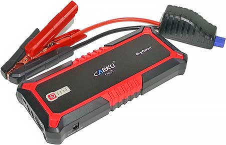 Обзор пускового устройства CARKU PRO-30. Хороший помощник при запуске двигателя