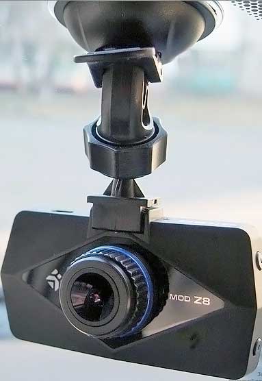 Обзор видеорегистратора DEXP MOD Z8