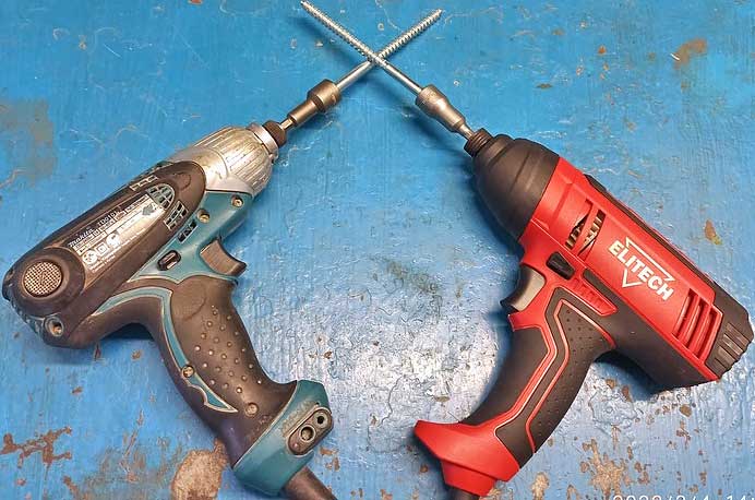 Обзор и испытания винтоверта Elitech ВУ 250РЭ vs Makita TD0101