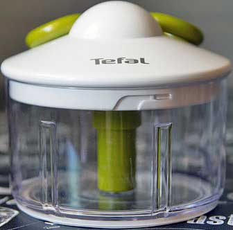 Обзор механического измельчителя Tefal 5 Second Chopper