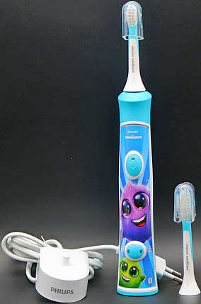 Обзор электрической зубной щетки Philips Sonicare for KIDS HX6322/04