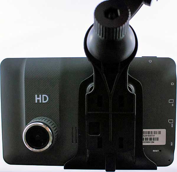 Обзор автомобильного планшета LEXAND SB5 PRO HDR.