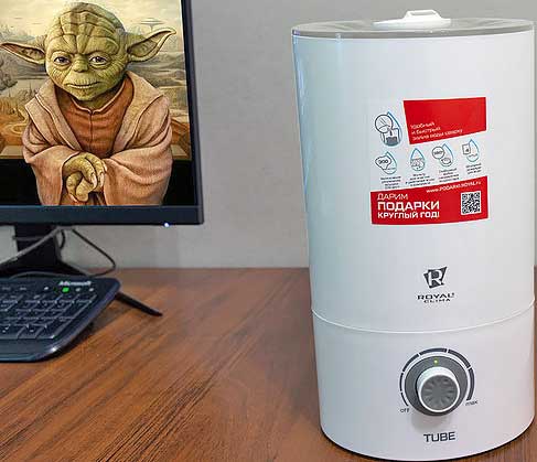 Обзор увлажнителя Royal Clima TUBE