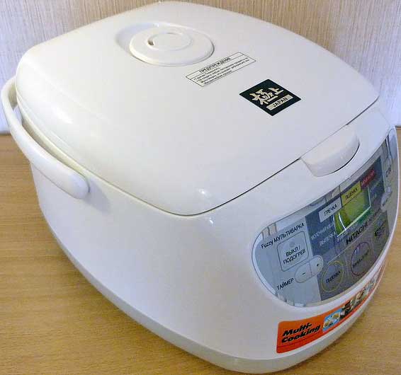 Мультиварка Hitachi RZ-RMA18Y – помощница хозяйки на кухне