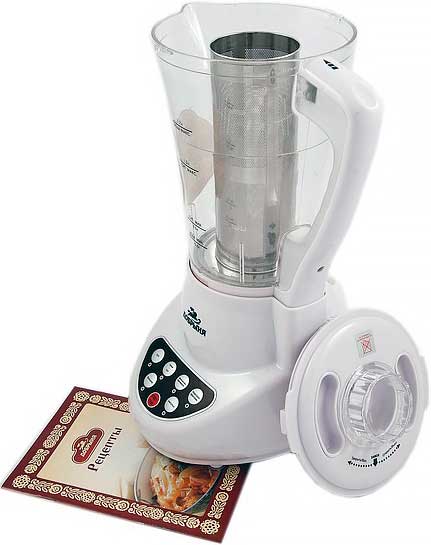 Универсальный блендер с термофункцией Добрыня DO-1402